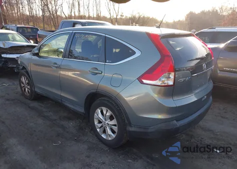 2012 Honda Cr-V Ex z USA, uszkodzony, nr VIN JHLRM4H54CC006814
